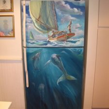 fridge