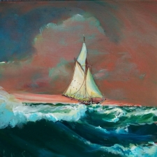 Topsail up 11x11 280