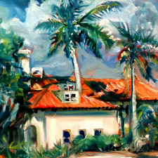 Vacation-palms
