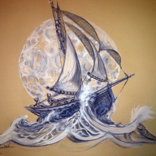 crestingthemoon