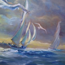 flying