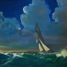 Sea green dream. Oil. 16x24.600_1