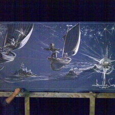 talent show drawing 2016 sailing to nthn lights~windj wkd